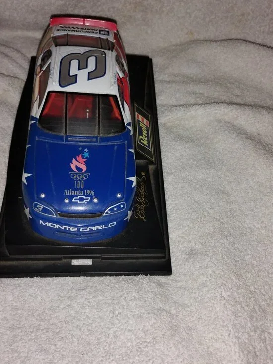 1996 Dale Earnhardt 1:64 Olympics Diecast Car - Picture 2 of 4